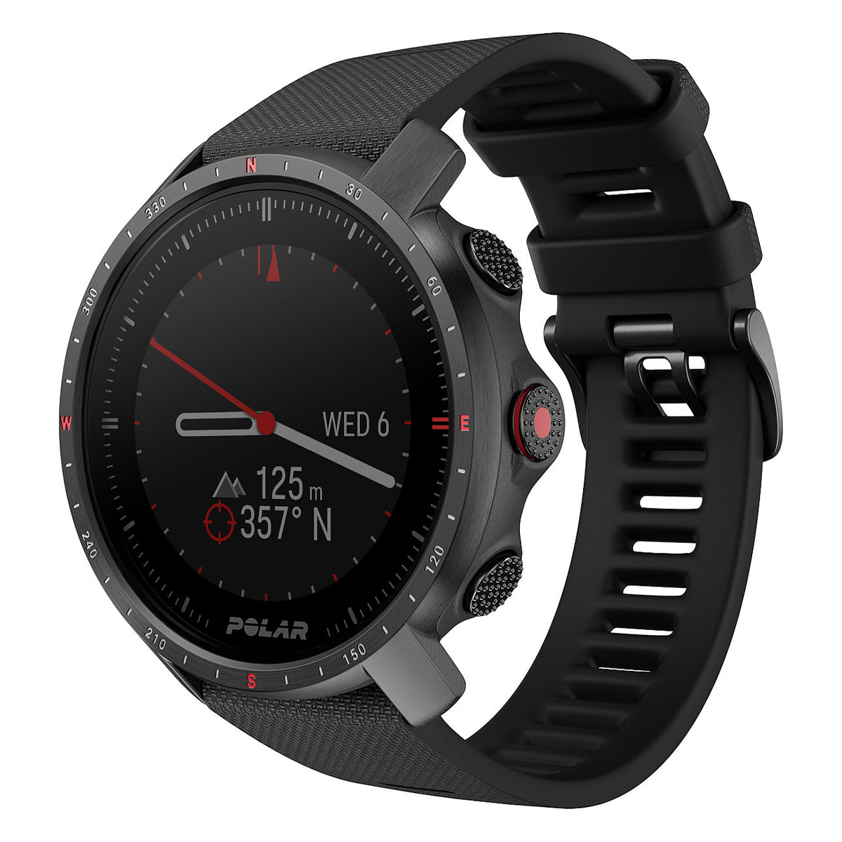 POLAR GRIT X PRO BLACK M/L - Polar