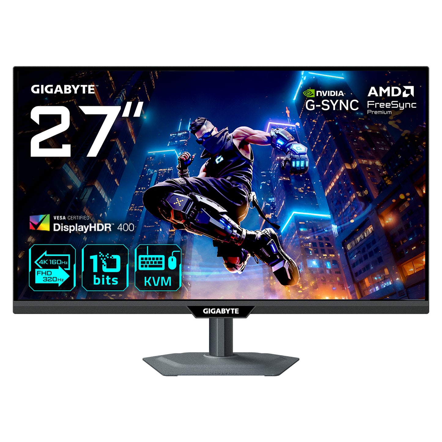 Monitor Gaming Gigabyte M27UP 27''