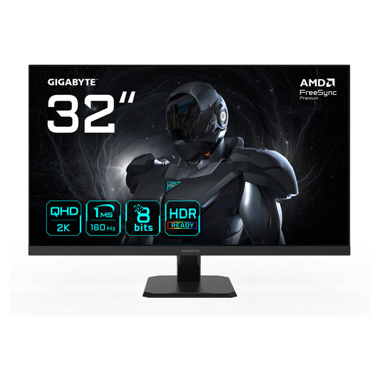 Monitor Gaming Gigabyte GS32QA 31,5'' QHD IPS 180Hz