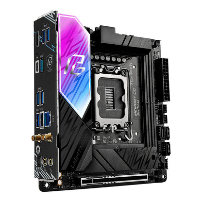 Motherboard ASRock B860I Lightning WiFi 1851 mITX HDMI / USB-C DDR5 - ASRock
