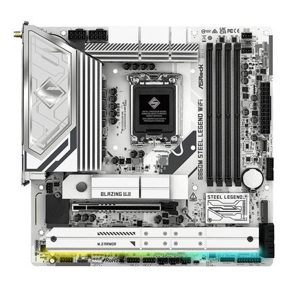 Motherboard ASRock B860M Steel Legend WiFi 1851 mATX HDMI / DP DDR5 - ASRock