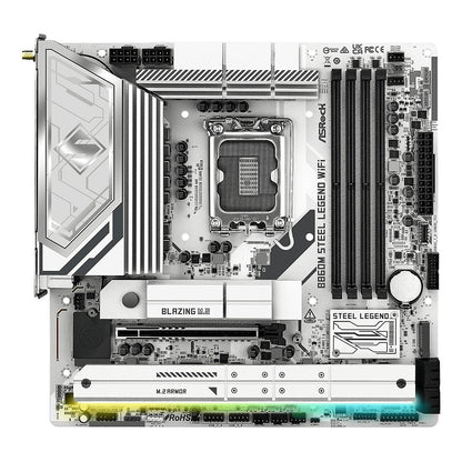 Motherboard ASRock B860M Steel Legend WiFi 1851 mATX HDMI / DP DDR5 - ASRock