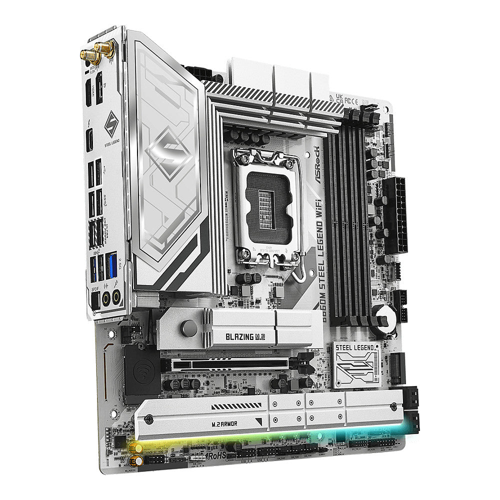 Motherboard ASRock B860M Steel Legend WiFi 1851 mATX HDMI / DP DDR5 - ASRock
