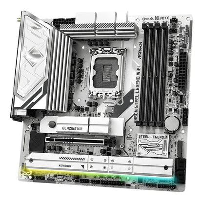 Motherboard ASRock B860M Steel Legend WiFi 1851 mATX HDMI / DP DDR5 - ASRock