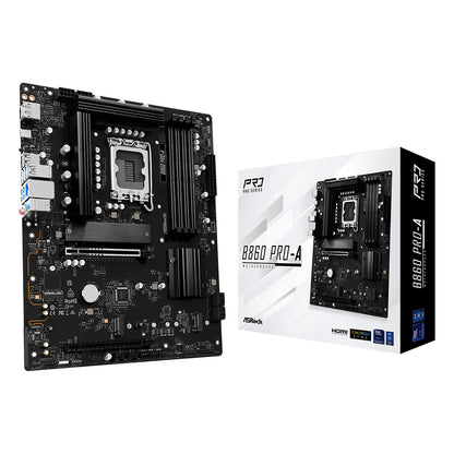 Motherboard ASRock B860 Pro-A 1851 ATX HDMI / DP DDR5 - ASRock