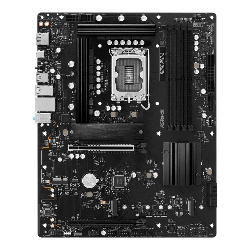 Motherboard ASRock B860 Pro-A 1851 ATX HDMI / DP DDR5 - ASRock