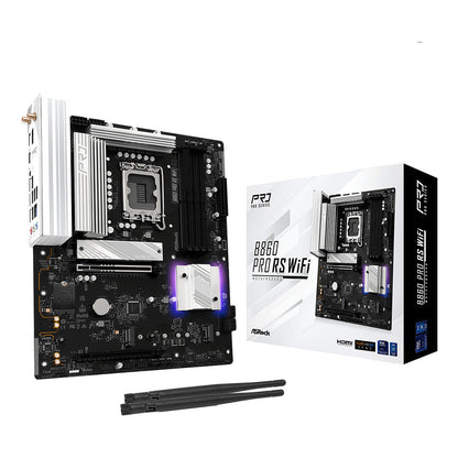 Motherboard ASRock B860 Pro RS Wifi 1851 ATX HDMI / DP DDR5 - ASRock