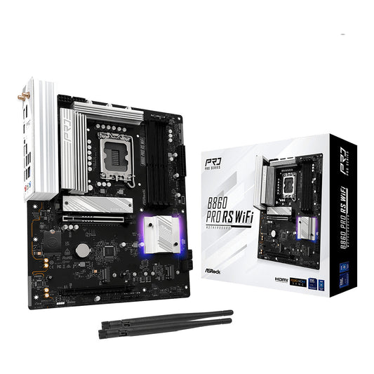 Motherboard ASRock B860 Pro RS Wifi 1851 ATX HDMI / DP DDR5 - ASRock