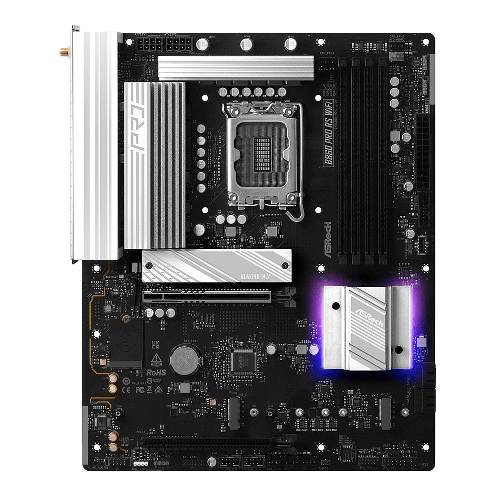 Motherboard ASRock B860 Pro RS Wifi 1851 ATX HDMI / DP DDR5 - ASRock