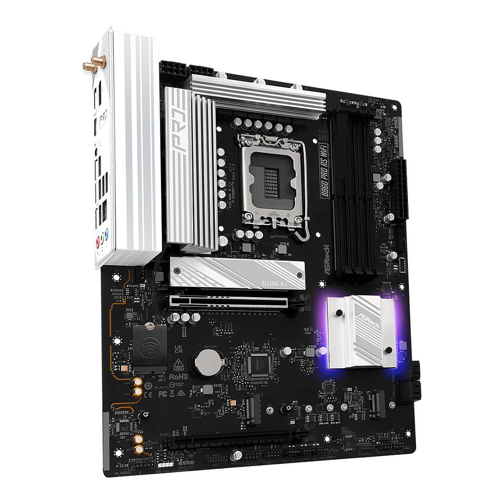 Motherboard ASRock B860 Pro RS Wifi 1851 ATX HDMI / DP DDR5 - ASRock