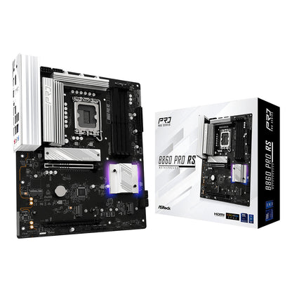 Motherboard ASRock B860 Pro RS 1851 ATX HDMI / DP DDR5 - ASRock