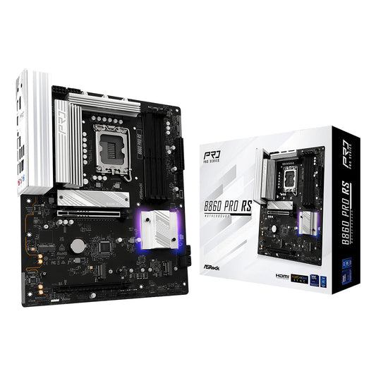 Motherboard ASRock B860 Pro RS 1851 ATX HDMI / DP DDR5 - ASRock