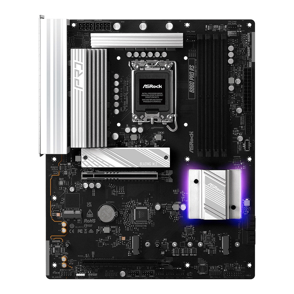 Motherboard ASRock B860 Pro RS 1851 ATX HDMI / DP DDR5 - ASRock