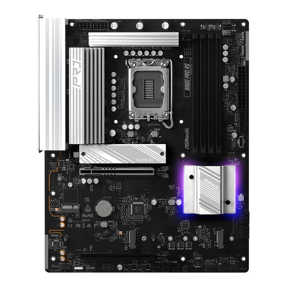 Motherboard ASRock B860 Pro RS 1851 ATX HDMI / DP DDR5 - ASRock