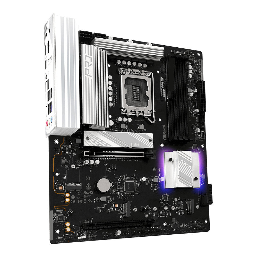 Motherboard ASRock B860 Pro RS 1851 ATX HDMI / DP DDR5 - ASRock