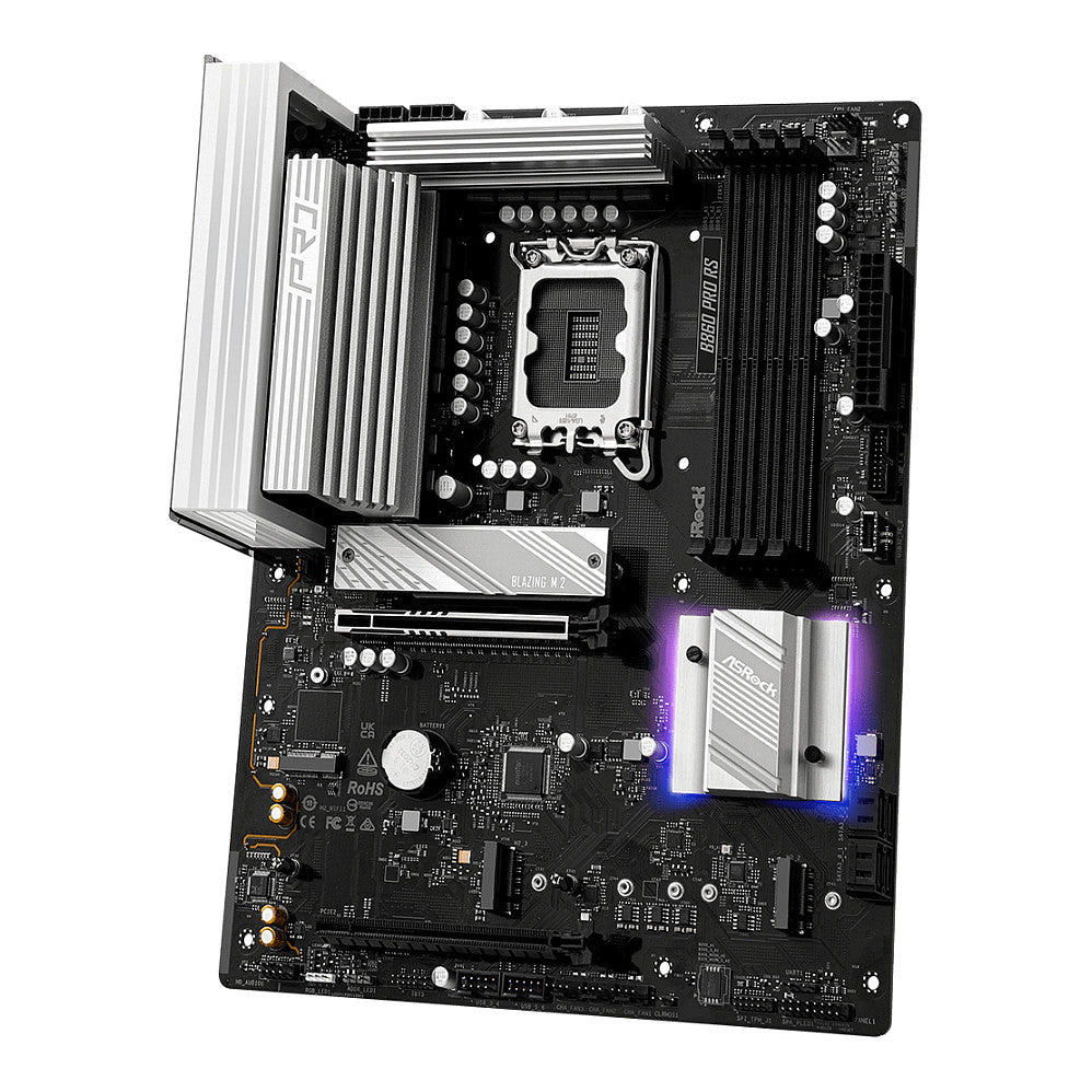 Motherboard ASRock B860 Pro RS 1851 ATX HDMI / DP DDR5 - ASRock