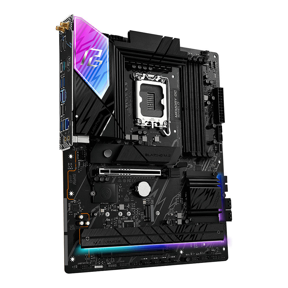 Motherboard ASRock B860 Lightning WiFi 1851 ATX HDMI / DP / USB-C DDR5 - ASRock