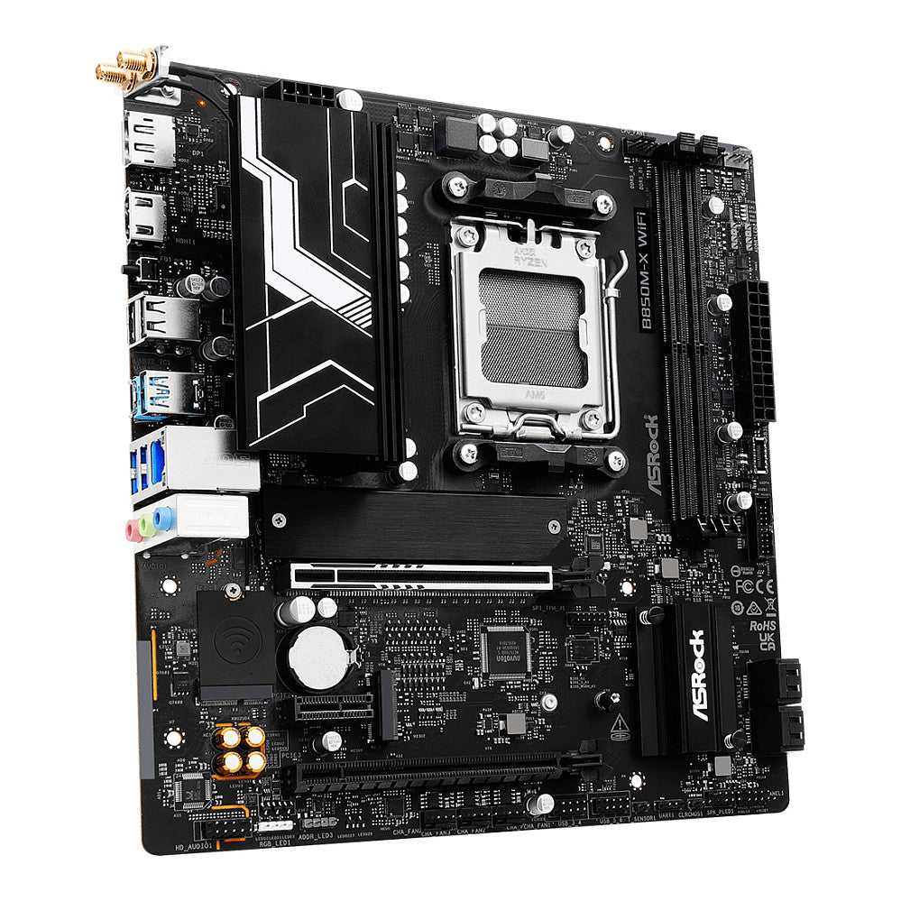 Motherboard ASRock B850M-X WiFi R2.0 (AM5) (D) - ASRock