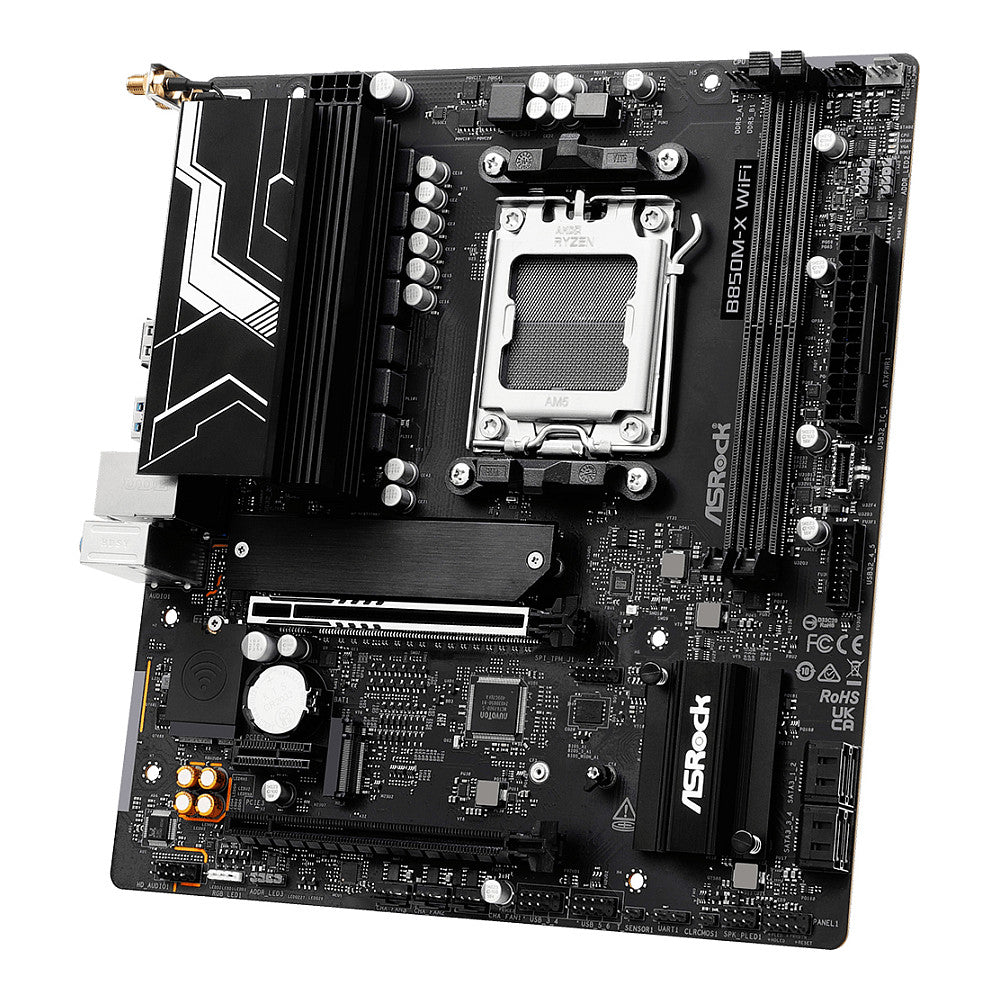 Motherboard ASRock B850M-X WiFi R2.0 (AM5) (D) - ASRock
