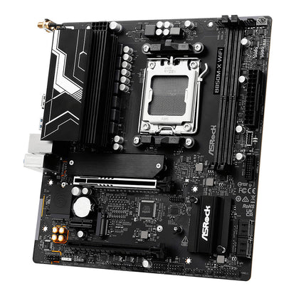Motherboard ASRock B850M-X WiFi R2.0 (AM5) (D) - ASRock