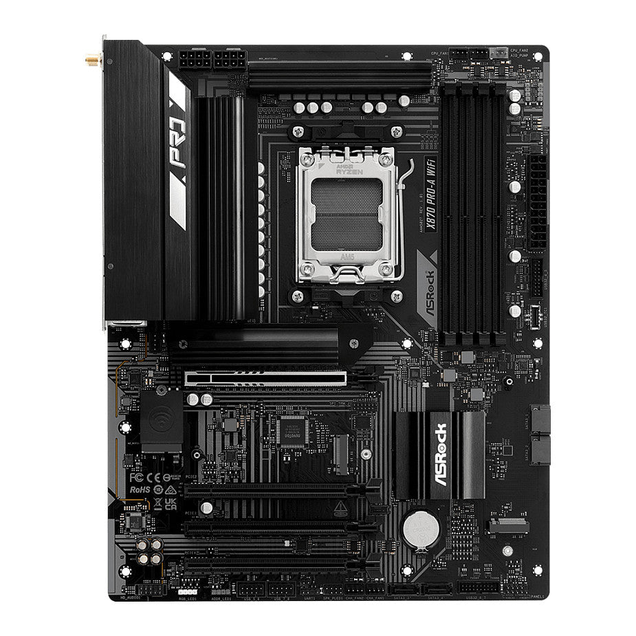 Motherboard ASRock X870 Pro-A WIFI (AM5) (D) - ASRock