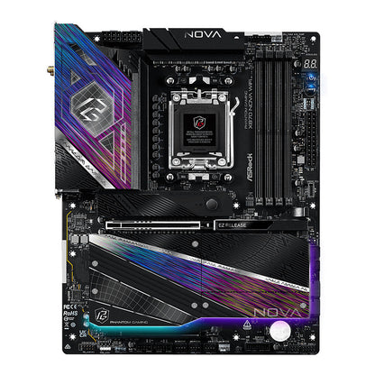 Motherboard ASRock X870 Nova WiFi AM5 ATX HDMI / USB-C DDR5 - ASRock