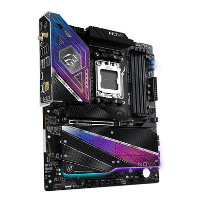 Motherboard ASRock X870 Nova WiFi AM5 ATX HDMI / USB-C DDR5 - ASRock