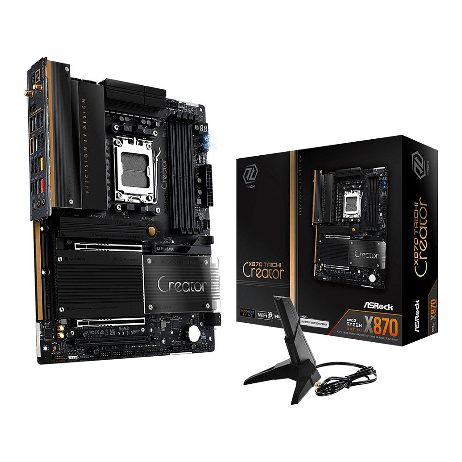 Motherboard ASRock X870 Taichi Creator AM5 ATX HDMI / USB-C DDR5 - ASRock