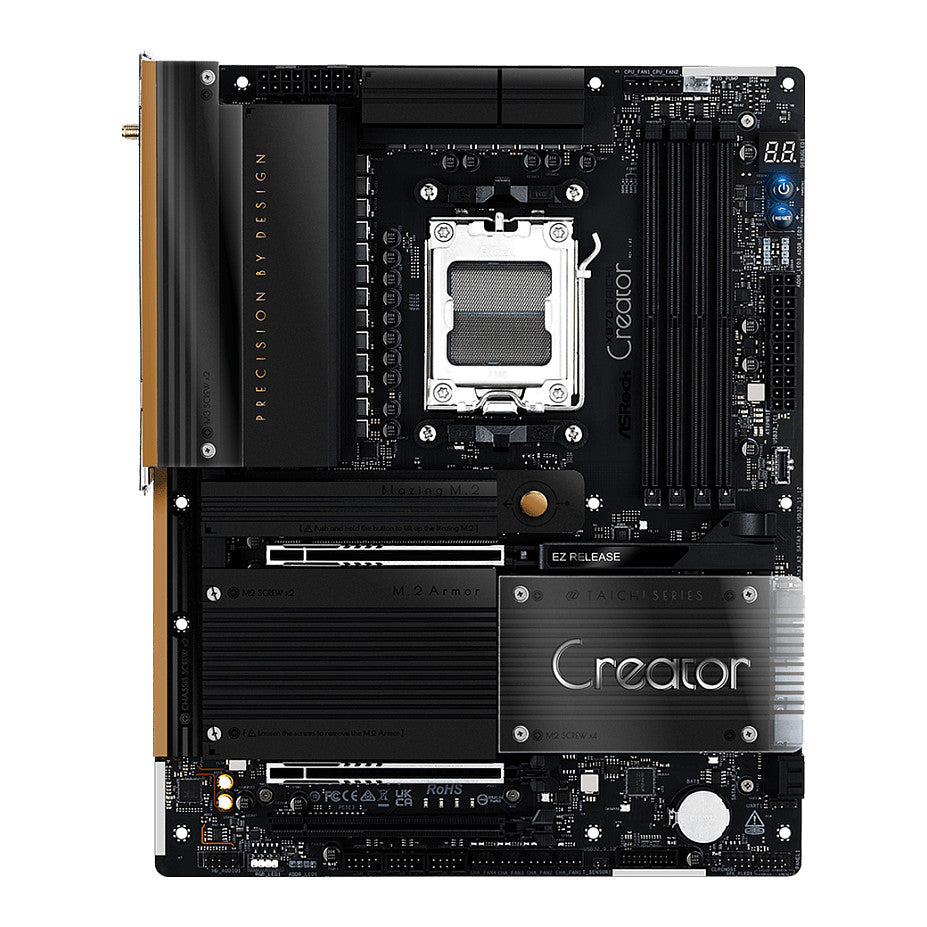 Motherboard ASRock X870 Taichi Creator AM5 ATX HDMI / USB-C DDR5 - ASRock