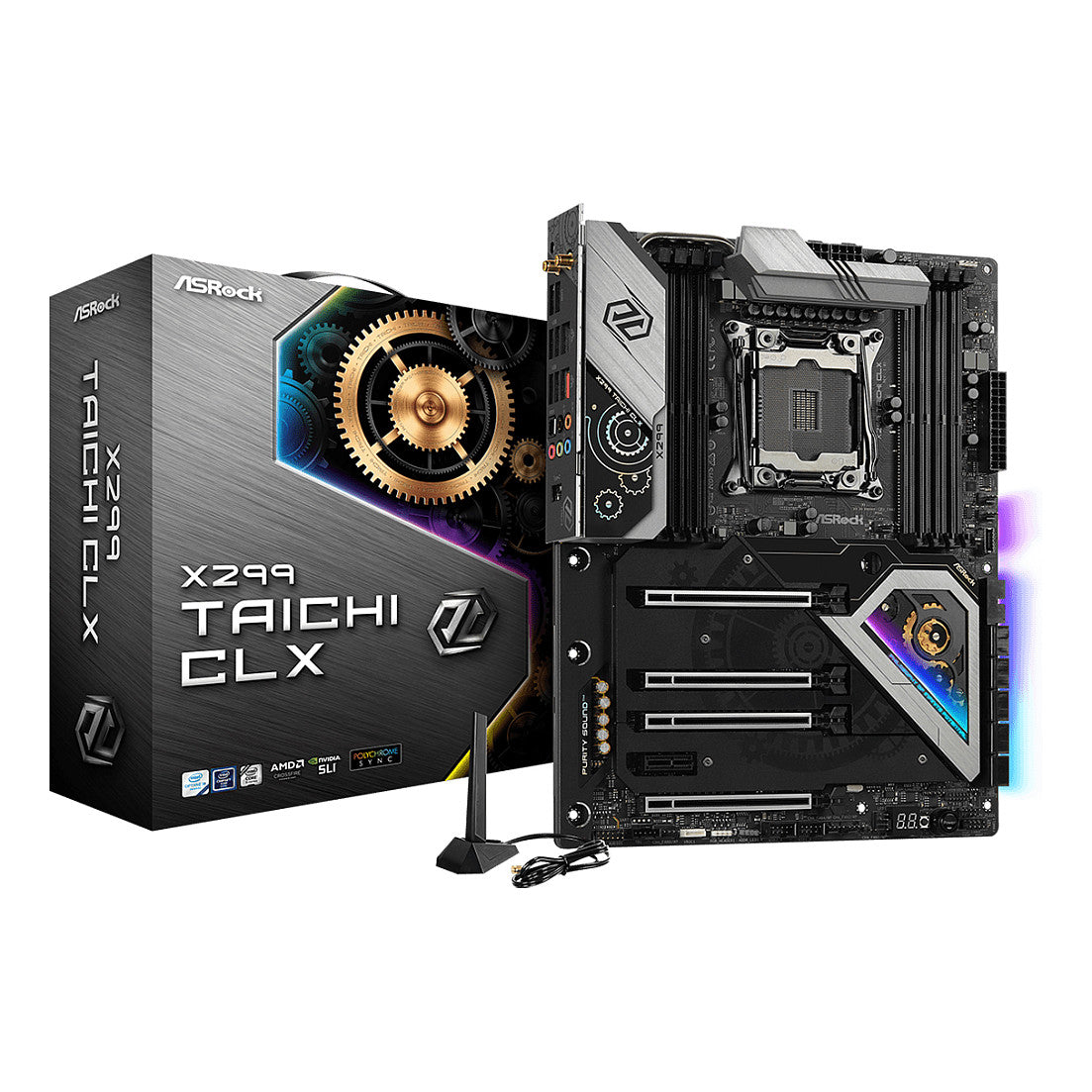 Motherboard ASRock X299 TAICHI CLX Intel X299 S.2066 - ASRock
