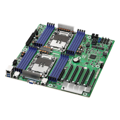 Motherboard ASRock Motherboard GNR2D16-2T EEB like dual Sockel 4710 Single - ASRock