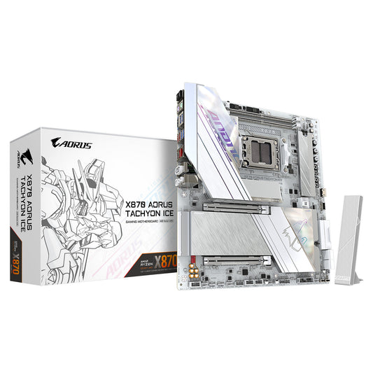 Motherboard Gigabyte X870 AORUS TACHYON ICE - Gigabyte