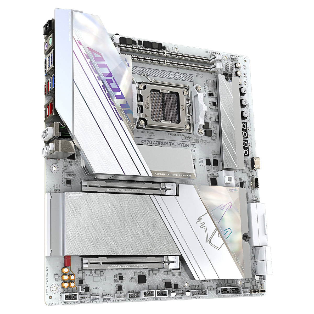 Motherboard Gigabyte X870 AORUS TACHYON ICE - Gigabyte