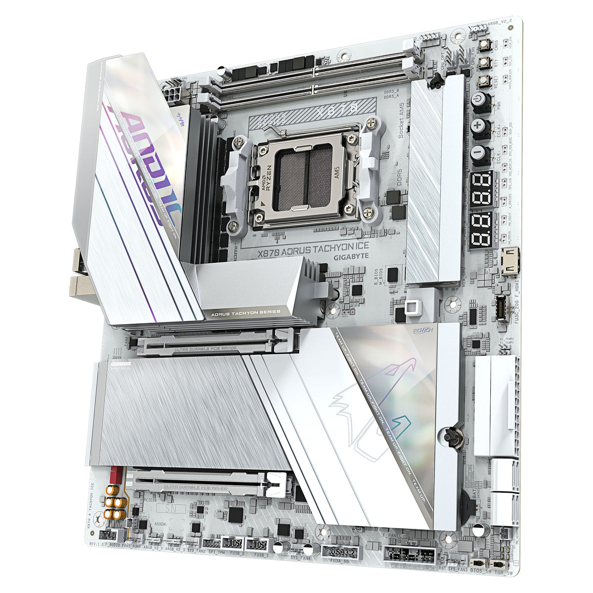 Motherboard Gigabyte X870 AORUS TACHYON ICE - Gigabyte