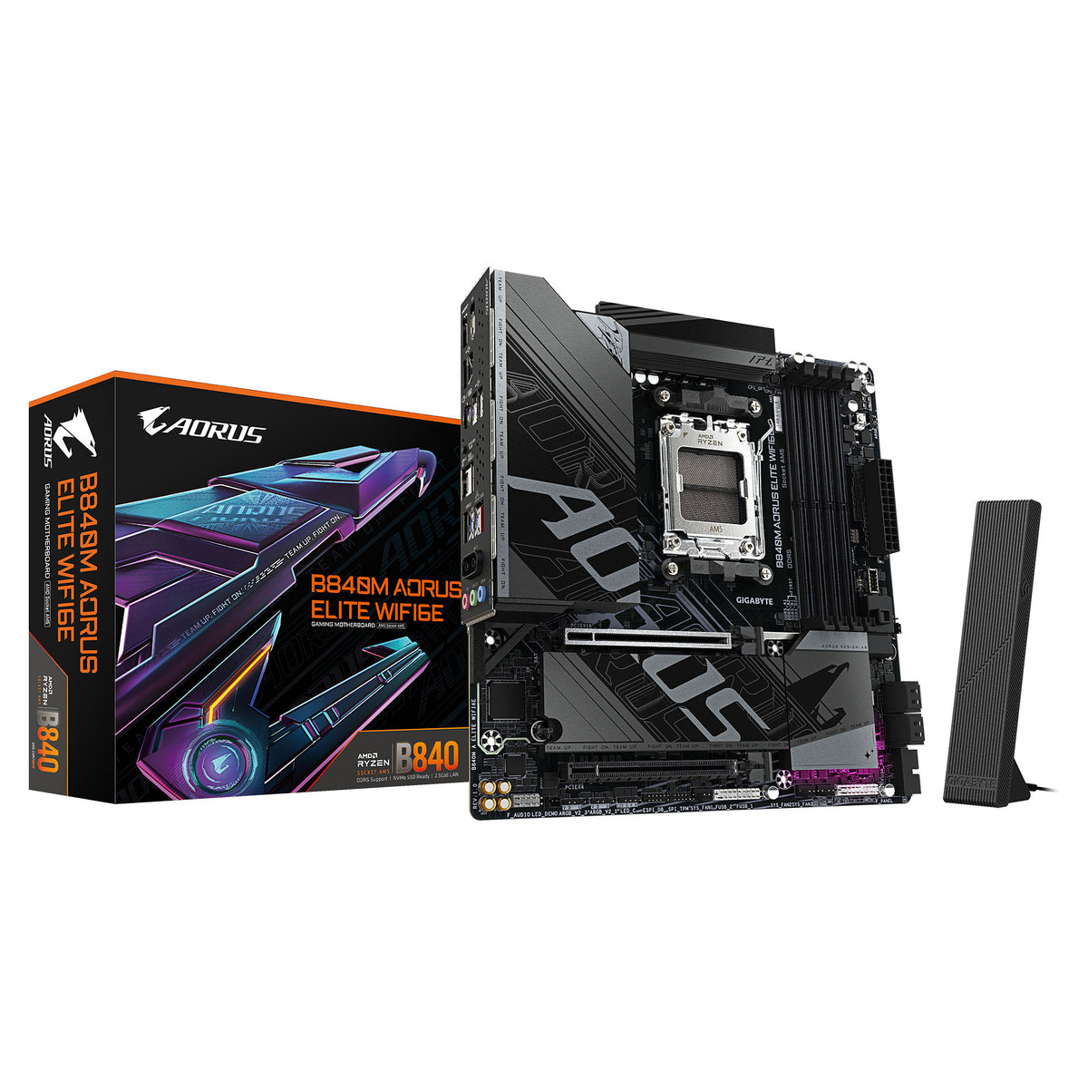Motherboard Gigabyte B840M AORUS ELITE WIFI6E - Gigabyte