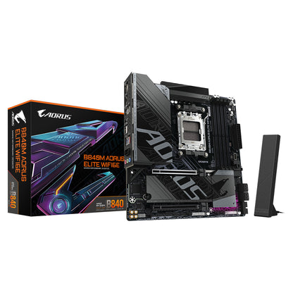 Motherboard Gigabyte B840M AORUS ELITE WIFI6E - Gigabyte