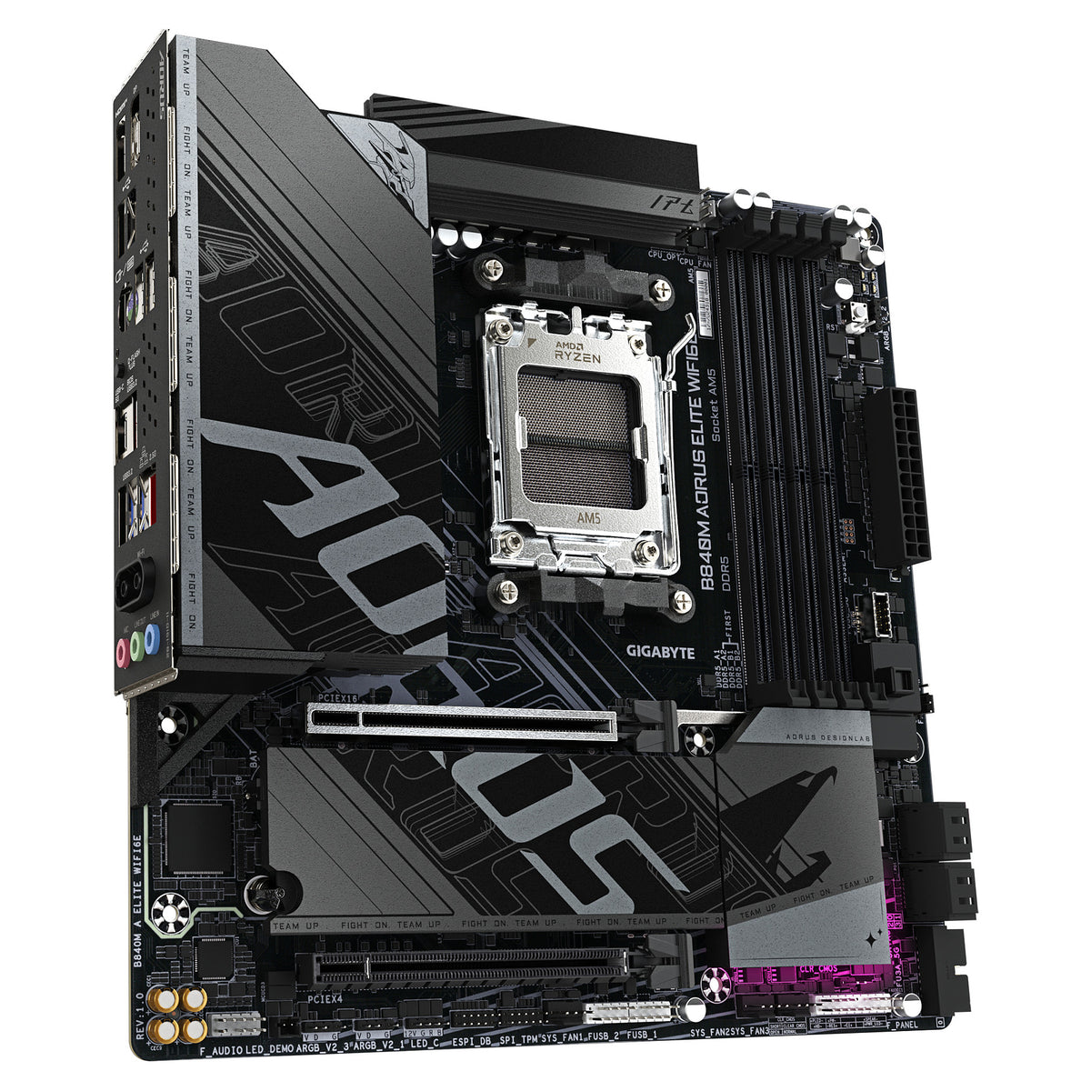 Motherboard Gigabyte B840M AORUS ELITE WIFI6E - Gigabyte