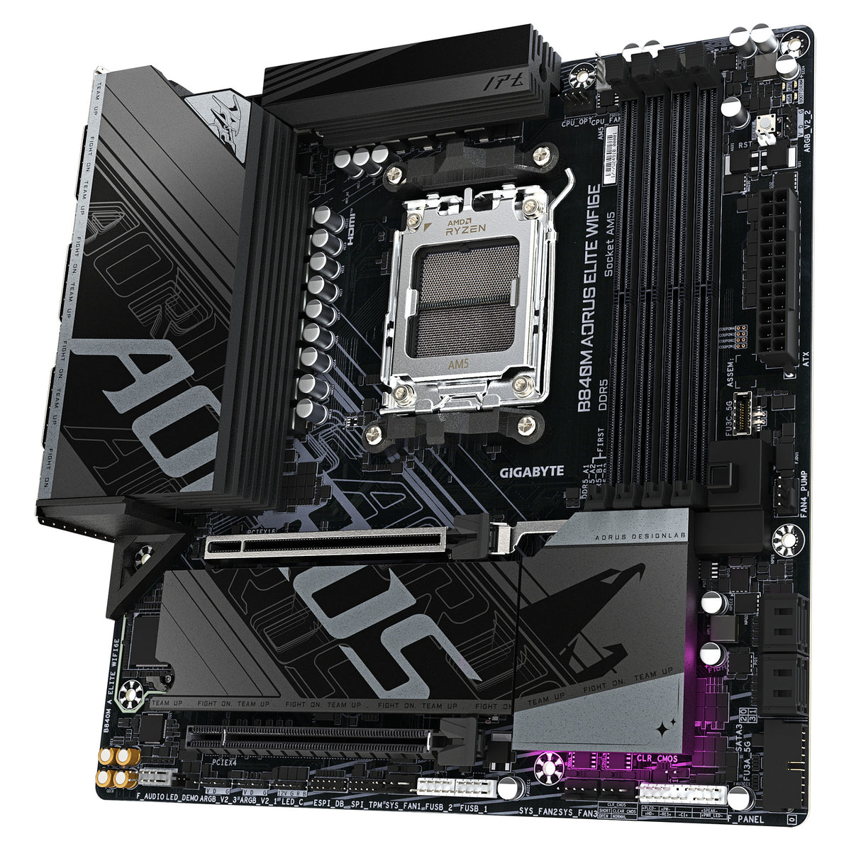 Motherboard Gigabyte B840M AORUS ELITE WIFI6E - Gigabyte