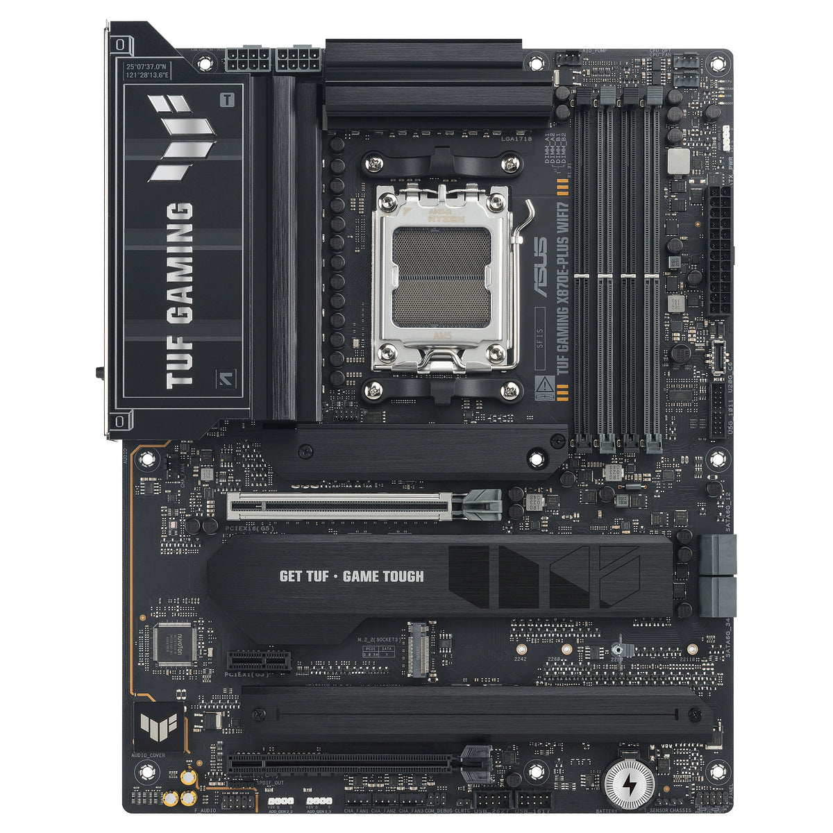 Motherboard ASUS TUF GAMING X870E-PLUS WIFI7 - ASUS