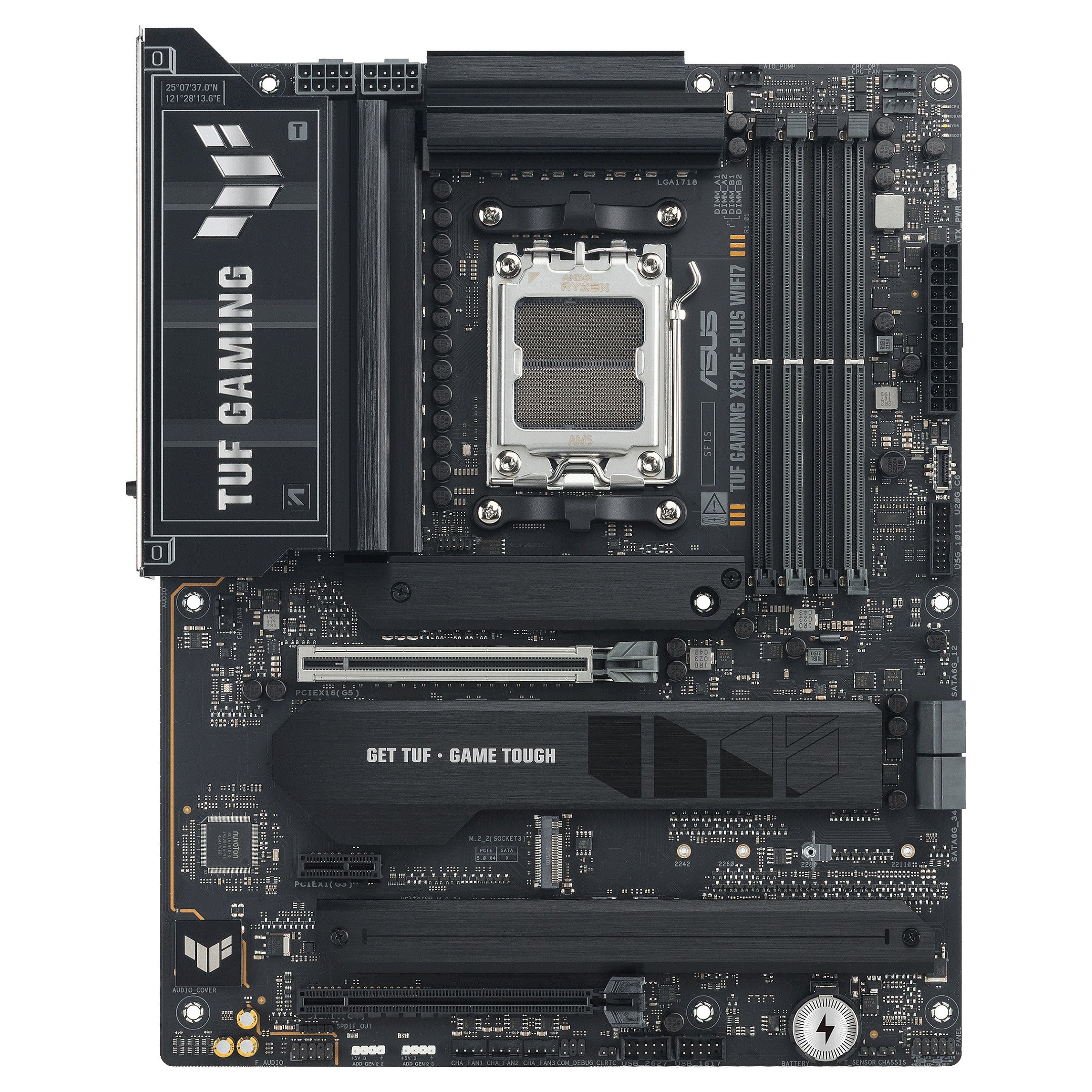 Motherboard ASUS TUF GAMING X870E-PLUS WIFI7 - ASUS