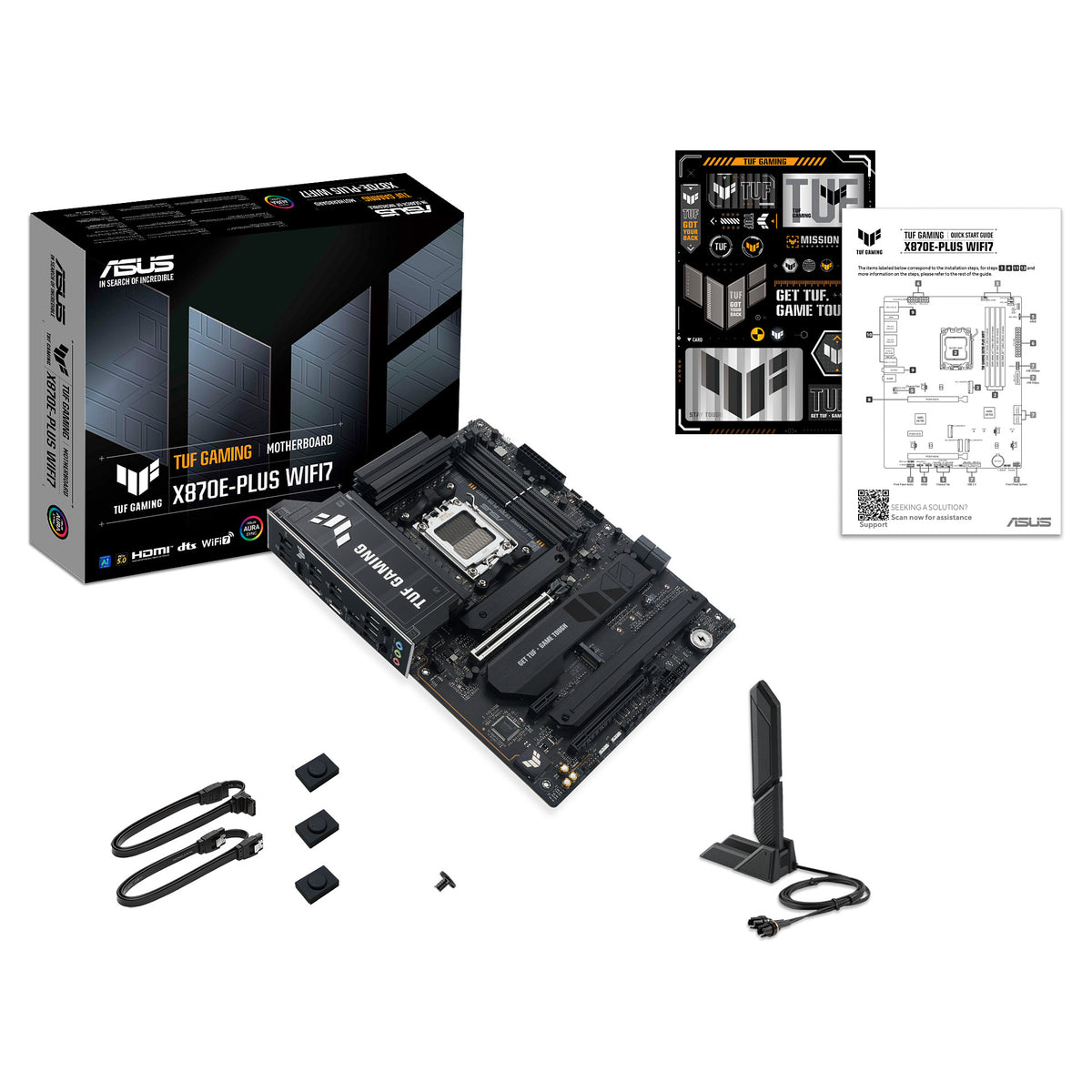 Motherboard ASUS TUF GAMING X870E-PLUS WIFI7 - ASUS