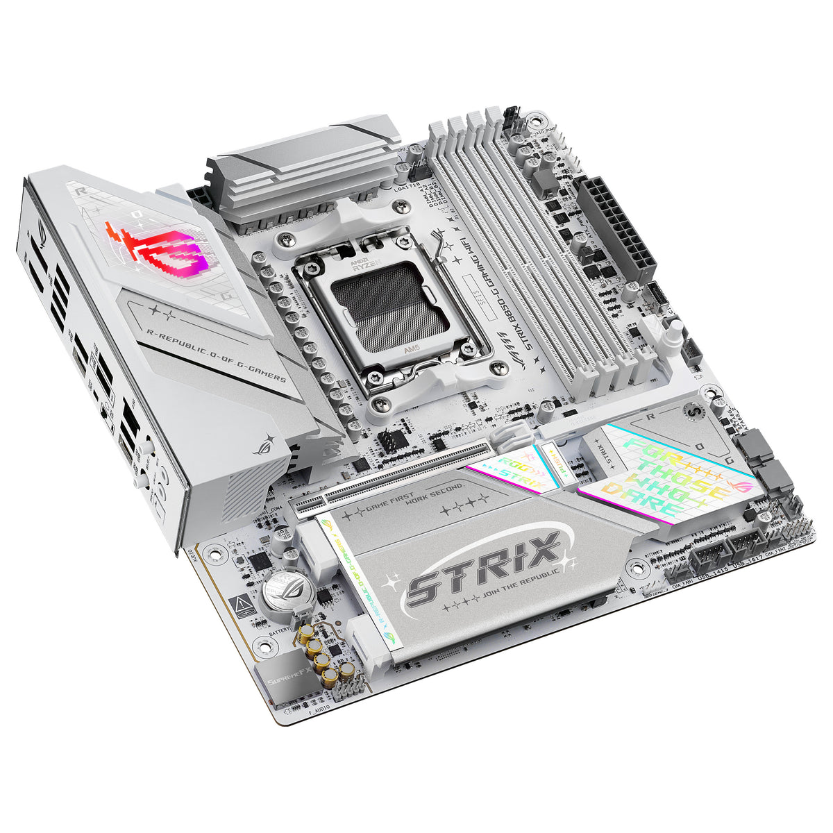 Motherboard ASUS ROG STRIX B850-G GAMING WIFI - ASUS