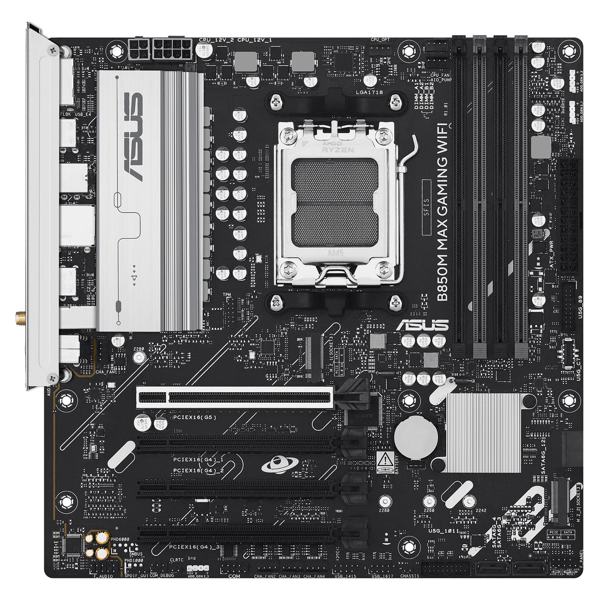 Motherboard ASUS B850M MAX GAMING WIFI - ASUS