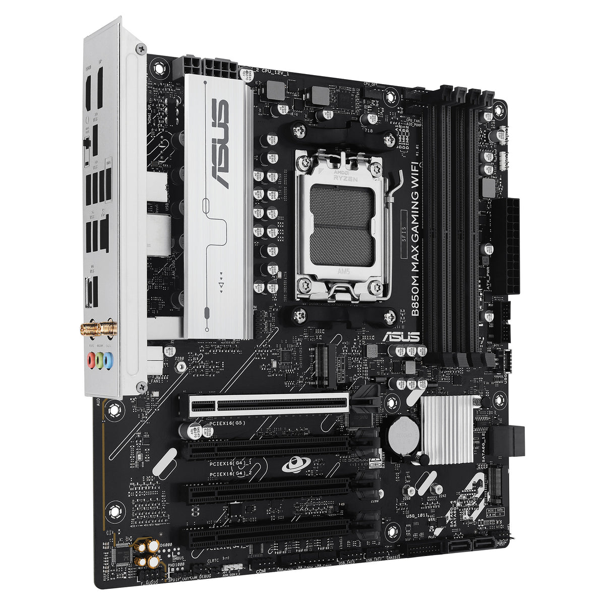 Motherboard ASUS B850M MAX GAMING WIFI - ASUS