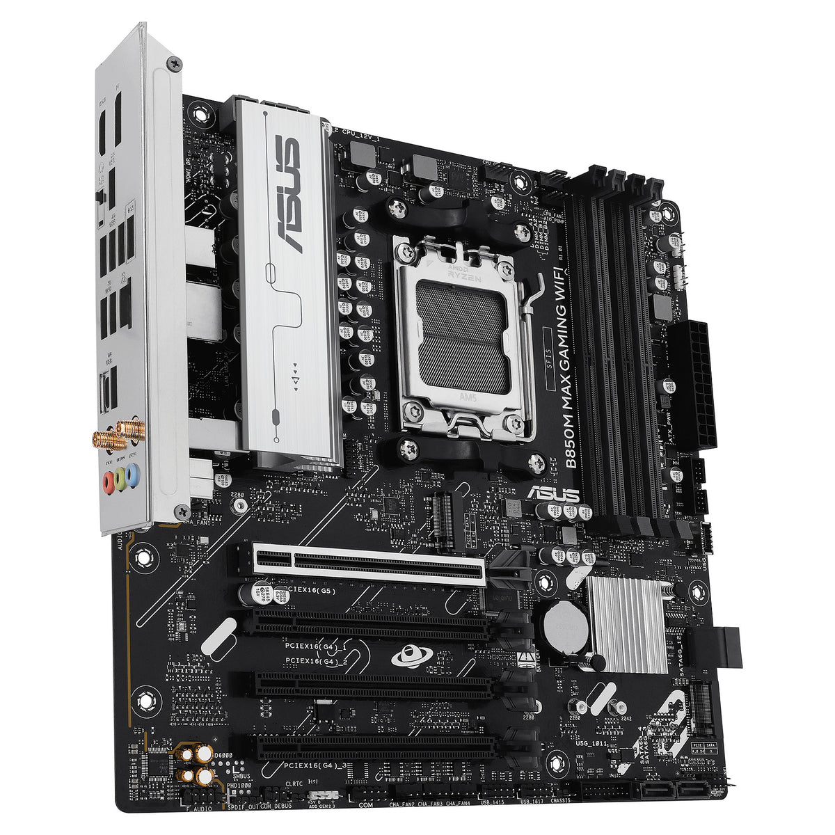 Motherboard ASUS B850M MAX GAMING WIFI - ASUS