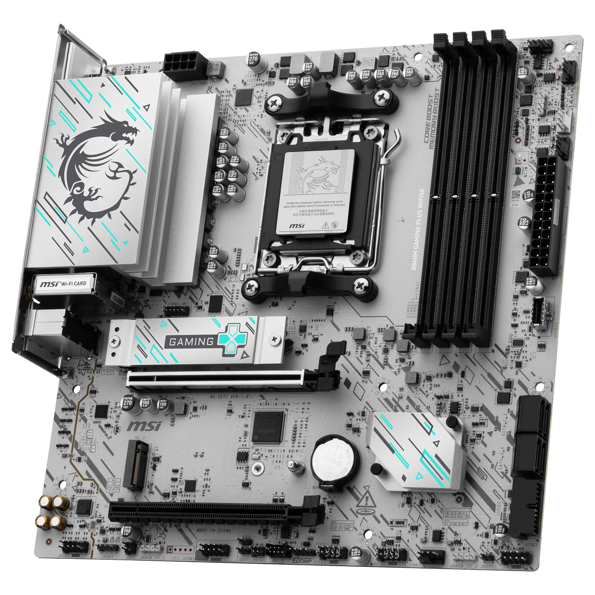 Motherboard MSI B840M GAMING PLUS WIFI6E - MSI