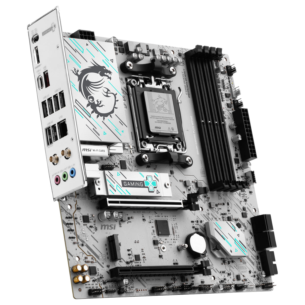 Motherboard MSI B840M GAMING PLUS WIFI6E - MSI