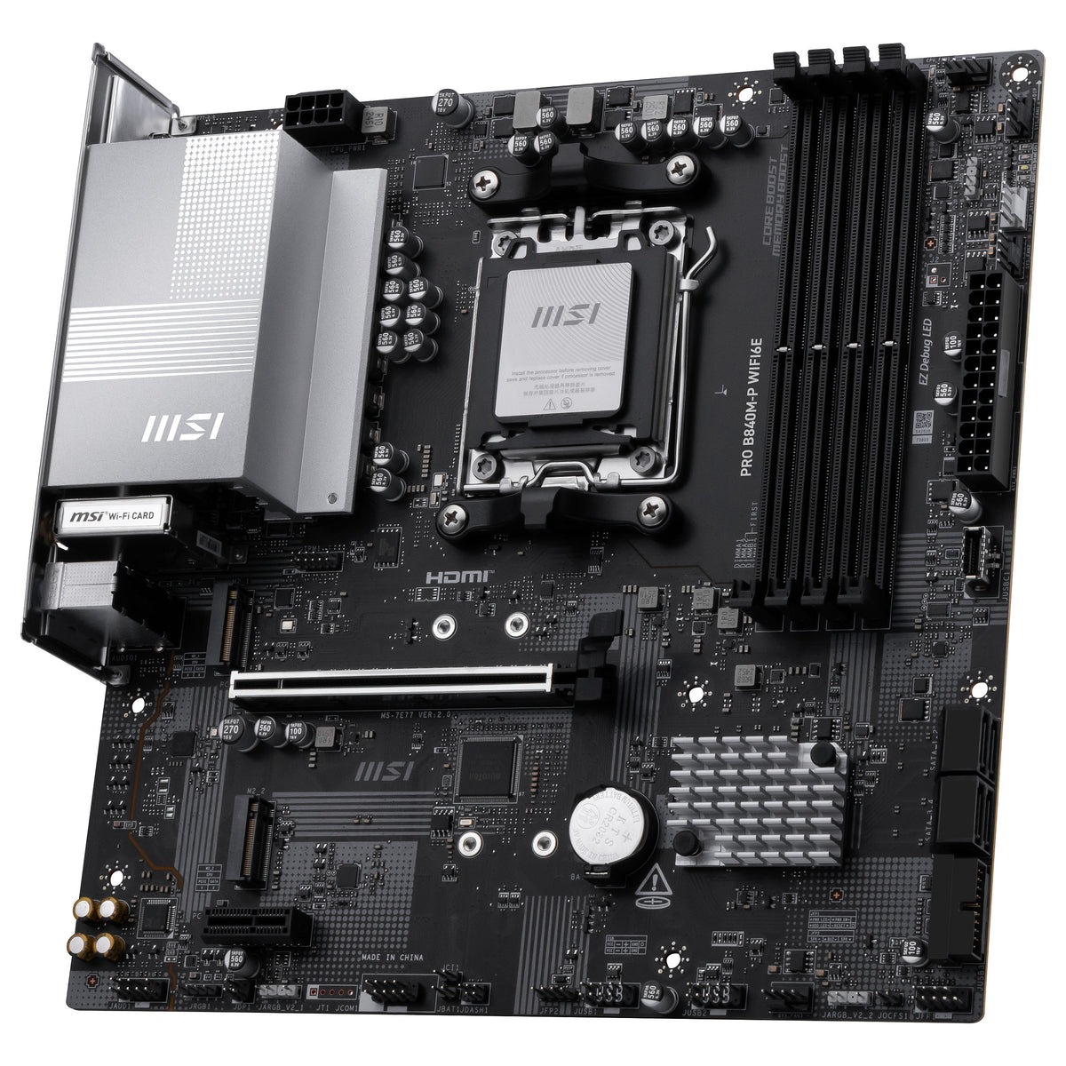 Motherboard MSI PRO B840M-P WIFI6E - MSI