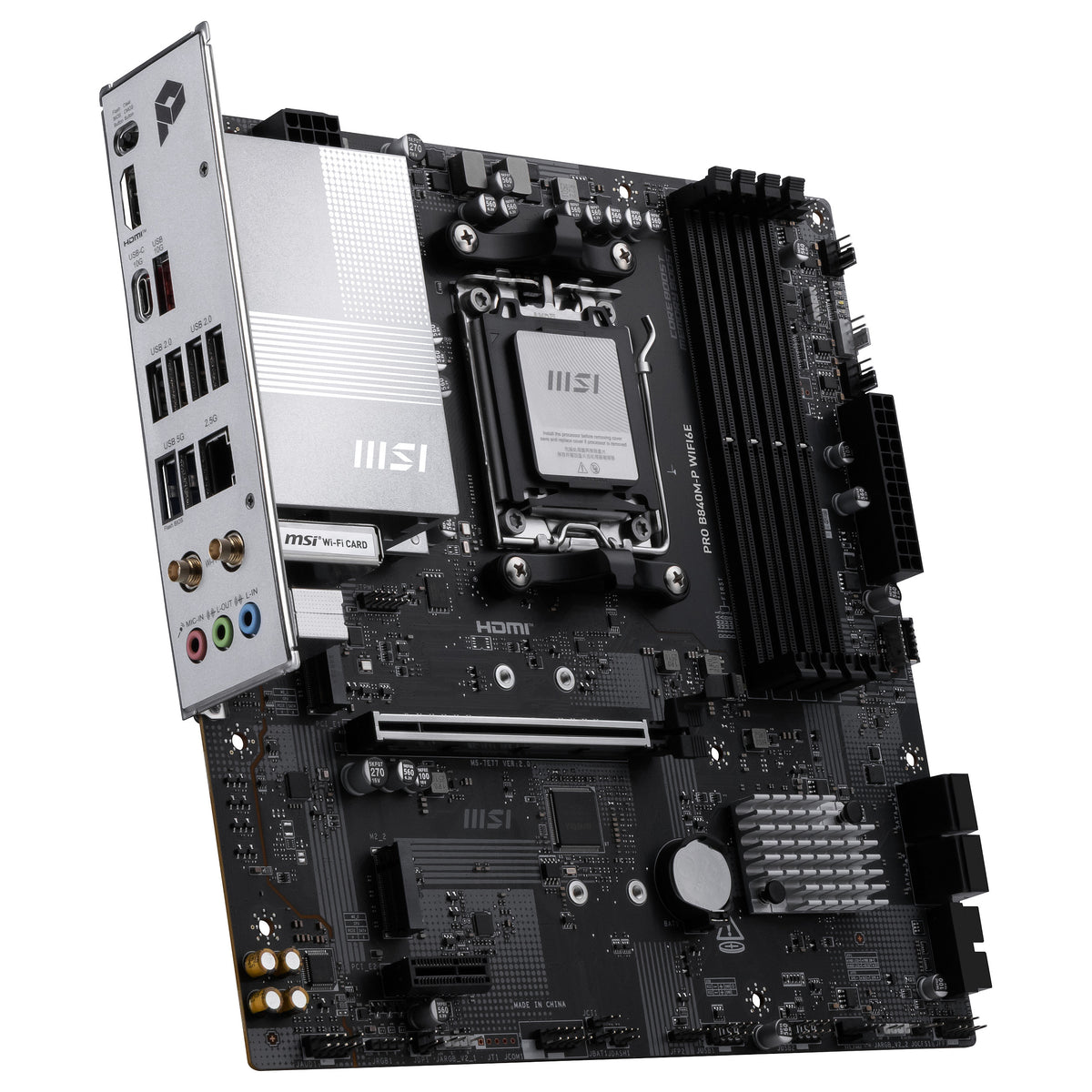Motherboard MSI PRO B840M-P WIFI6E - MSI