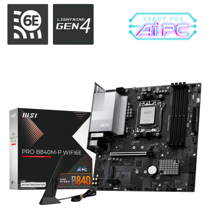 Motherboard MSI PRO B840M-P WIFI6E - MSI